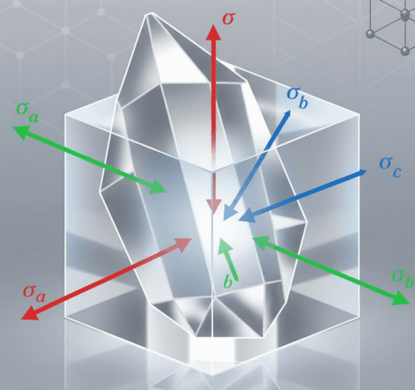 Point Groups in 3D Crystal Structures